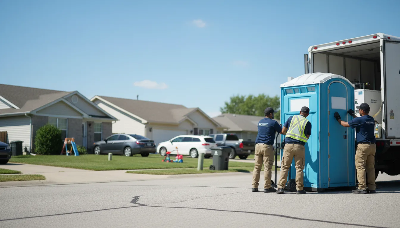 Standard Porta Potty Rentals in Meridian, ID near me